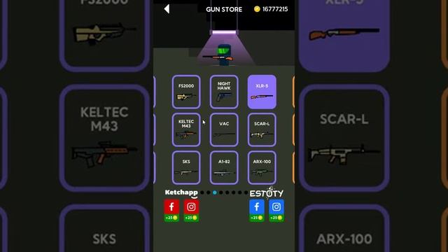 Обзор Всех Оружий в Игре Mr.Gun смотреть онлайн