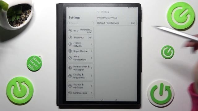 How To Pair With Printer In Huawei MatePad SE - Connect Printer
