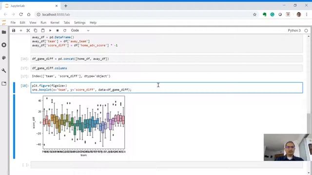 Part 2: 8/8 Creating Boxplots Using Seaborn (NFL data) смотреть онлайн
