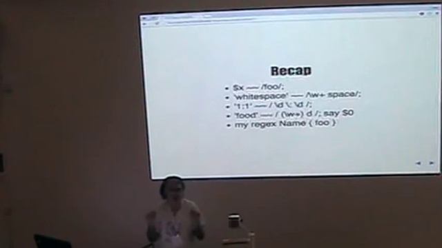 DrForr From Regular Expressions to Parsing JavaScript: Learn Perl6 Grammars смотреть онлайн