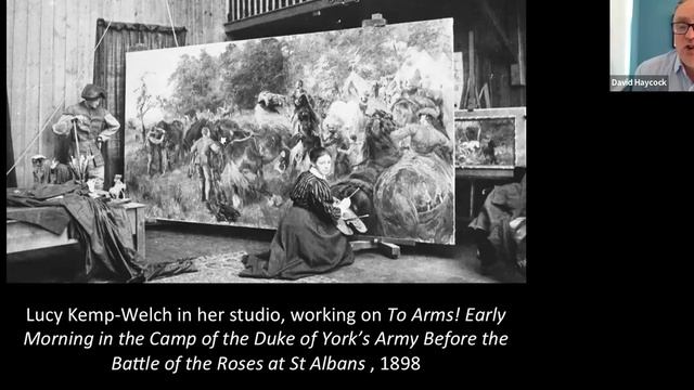 David Boyd Haycock on Lucy Kemp-Welch смотреть онлайн