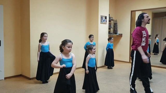 Clases de Flamenco para niñ@s - Grupo Infantil☺ смотреть онлайн
