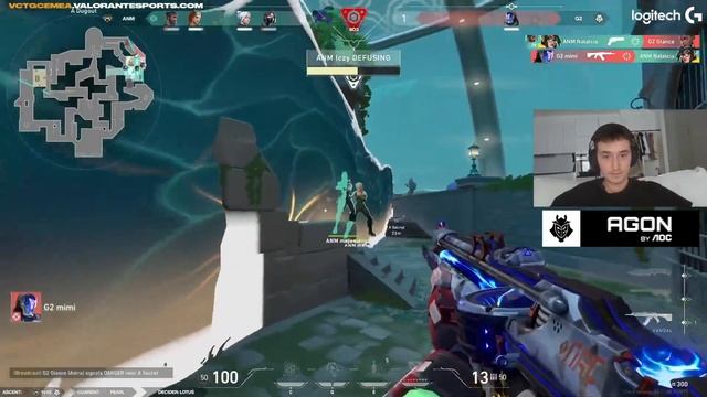 mimi 1v5 ace on Pearl | Game Changers EMEA Series 2 vs Tiger Anonymo смотреть онлайн