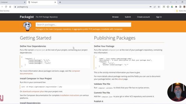 Curso de PHP 8 Aula 047 Introdução ao Composer смотреть онлайн