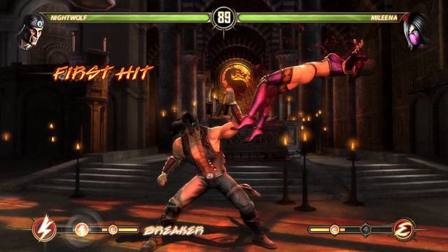 Mortal Kombat: Komplete Edition: Nightwolf [Expert - ladder] (No Matches/Rounds Lost) смотреть онлайн
