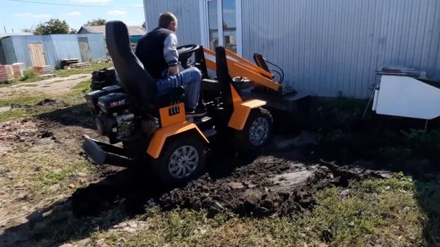 Самодельный трактор своими руками. смотреть онлайн