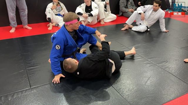 Михаил Панков - Гибридный гард (БЖЖ семинар)