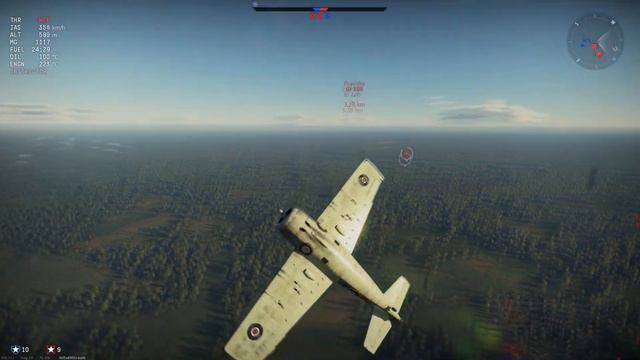 War Thunder Premium Review: Martlet Mk IV [Tough Little Bugger!] смотреть онлайн