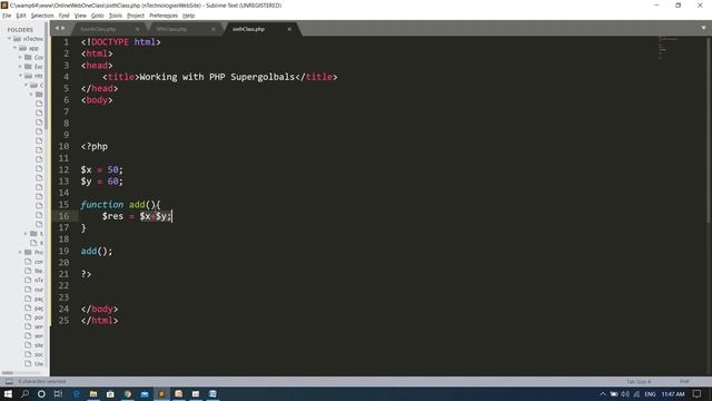 web programming I Lec 06 смотреть онлайн