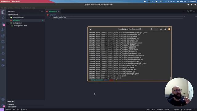 Como Remover a Pasta NODE_MODULES do Seu Repositório Remoto (Github) смотреть онлайн