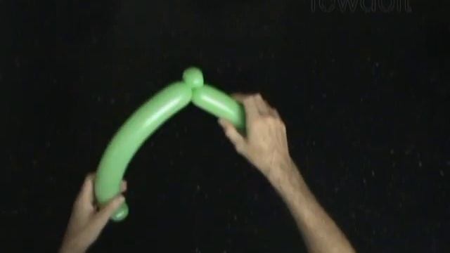 Буква С из шарика смотреть онлайн