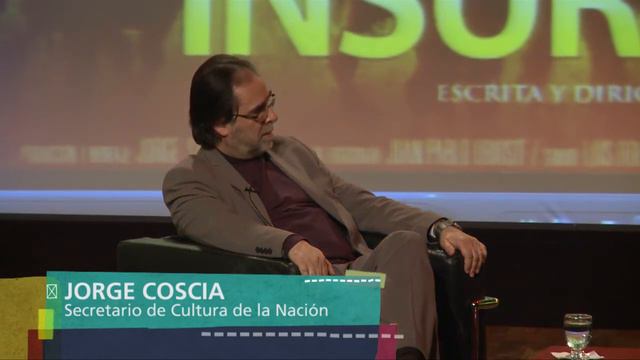 Proyección de la película Insurgentes y diálogo entre su director y Jorge Coscia смотреть онлайн