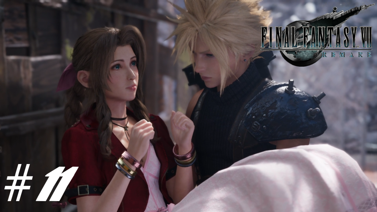 Final Fantasy VII Remake ➣ Прохождение #11 смотреть онлайн