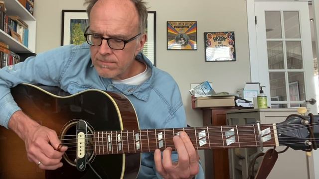 Frankie (Mississippi John Hurt) open G tuning смотреть онлайн