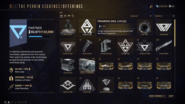 Warframe Die Syndikate смотреть онлайн