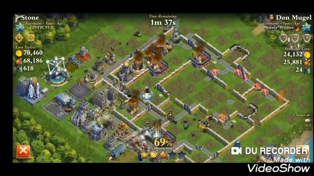 Stone vs Don Mugel (after AR nerfed) смотреть онлайн