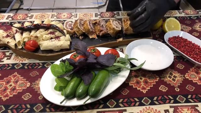 Ресторан Белуга в Казани (Restoran Beluga) Азербайджанская кухня ??