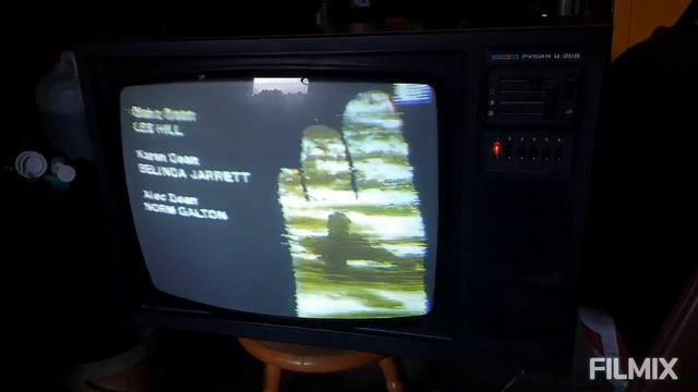 Old Soviet Tv РУБИН Ц-208 УПИМЦТ-М-61-С-1 1985