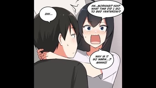 [Manga dub] My step-sister started talking suggestively after she got drunk... [RomCom] смотреть онлайн
