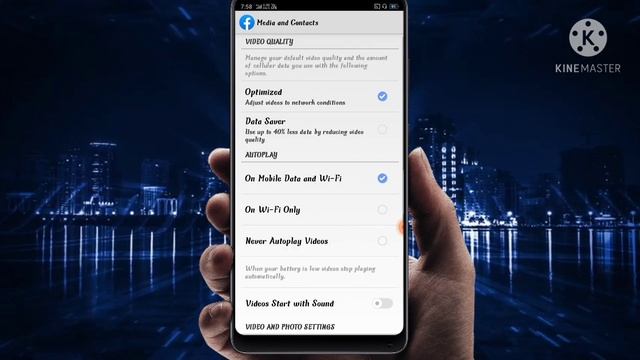 How To Save Data On Facebook App | फेसबुक पर डाटा कैसे बचाएं | Facebook App Data Saver | Data saver смотреть онлайн