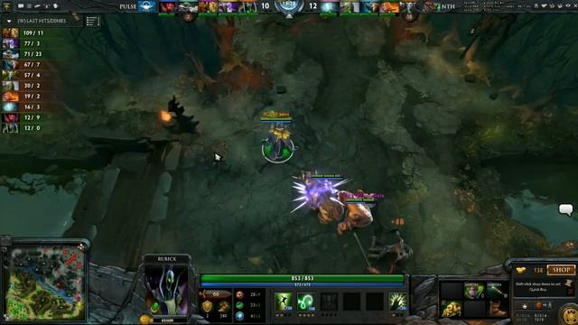 Thor Open Semifinal NTH vs Pulse Game 1 смотреть онлайн