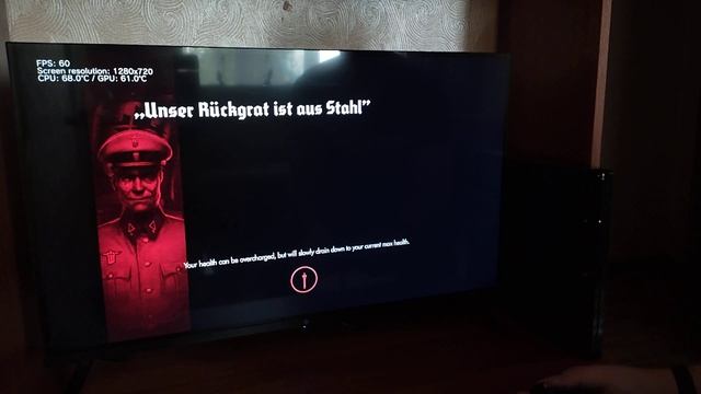 Wolfenstein The New Order на Sony PlayStation 3. Сколько FPS ???