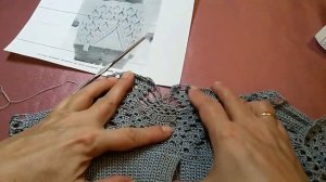 Юбка крючком.Часть 3.МК для начинающих.Crochet skirt.Part 3.MK for beginners.
