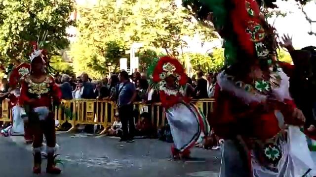 7)Карнавал 2018.Палафружель,Жирона,Барселона.Каталония,Испания - Реальность.Май 2018 смотреть онлайн