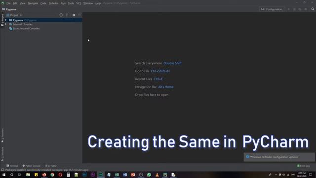 How to Install Pygame on Windows 10 - pip install pygame - Pygame Installation Tutorial смотреть онлайн