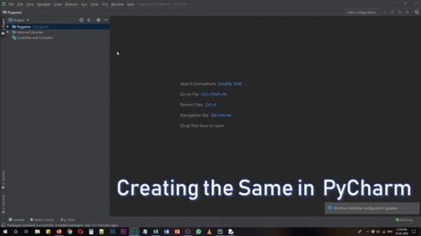 How to Install Pygame on Windows 10 - pip install pygame - Pygame Installation Tutorial