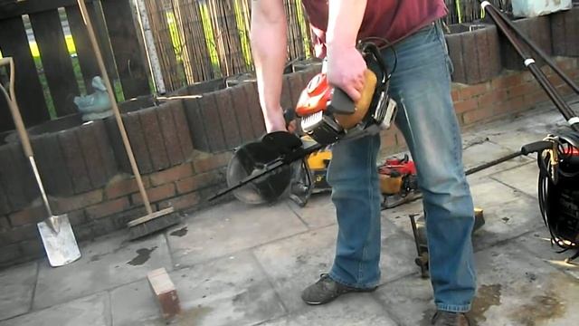 Echo HC 2100 750mm Hedge cutter start up смотреть онлайн