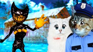 КОТ Чика Стал Личным ОХРАННИКОМ кошечки ВАСИЛИСЫ!!!