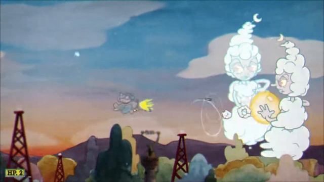 Победил на самолёте Хильду Берг. Прохождение Часть 3. [Cuphead] смотреть онлайн