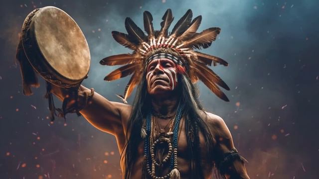Enchanting & Powerful Shamanic Music -Tribal Ambient Meditation Music- Healing Body, Soul & Mind смотреть онлайн