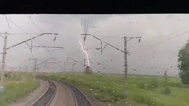 Молния попала в дерево смотреть онлайн