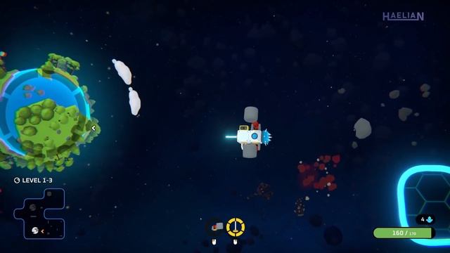 NEW Action Roguelike Sets Us In Space! Available on Switch & Steam | Let's Play Space Scavenger смотреть онлайн