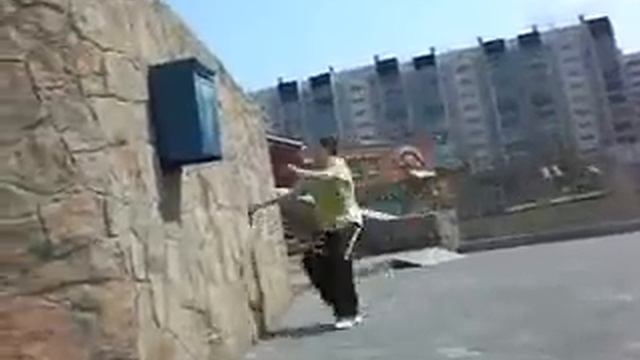 Parkour In Russia/Паркур в России.