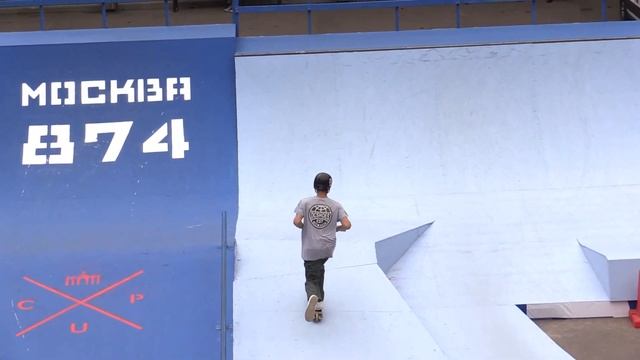 Савва Мухин, новички - Кубок ВДНХ по самокату 2021 смотреть онлайн