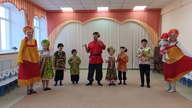 Роднушечки МБДОУ "Детский сад № 52" Балашова Ю.А. Виноградова О.В. смотреть онлайн