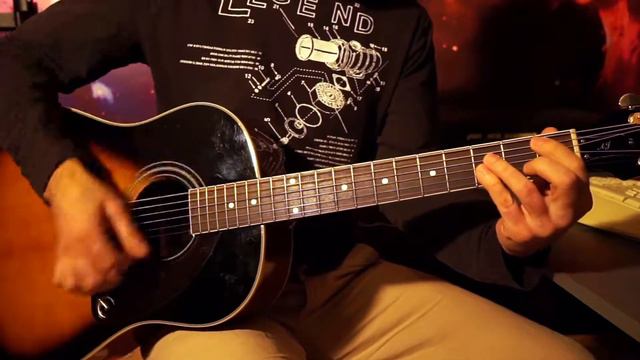 Nirvana Polly Guitar Cover смотреть онлайн