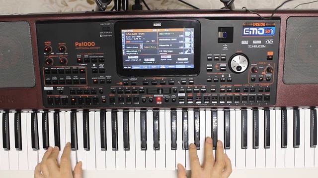 ANLATMALIYMIŞ MEĞER KORG PA1000 (BİRAZDA SLOW) смотреть онлайн
