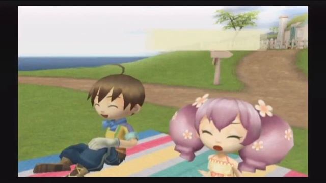 Harvest Moon: Tree of Tranquility - Luna - Date смотреть онлайн