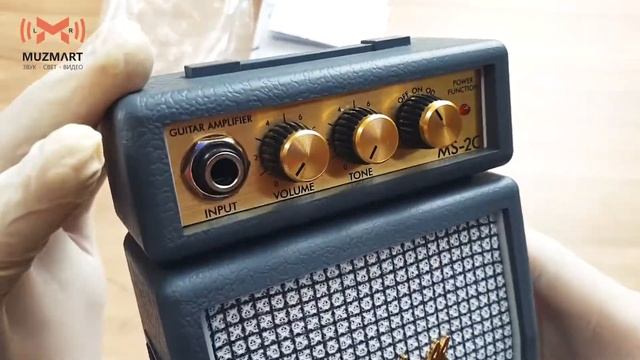 Marshall MS 2С MICRO AMP CLASSIC Усилитель гитарный транзисторный смотреть онлайн