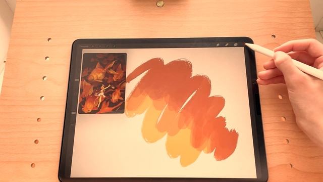 ОСНОВЫ PROCREATE ДЛЯ НОВИЧКОВ
