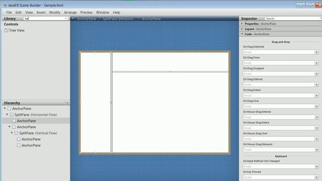 JavaFX Scene Builder смотреть онлайн