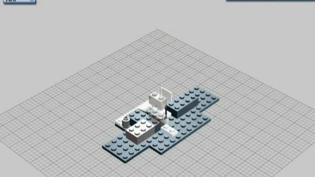 Lego Camaro IROC Z28 смотреть онлайн