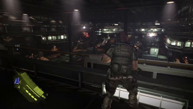 RESIDENT EVIL 6 | Компания Криса | Ада или Карла? | Part 7 смотреть онлайн