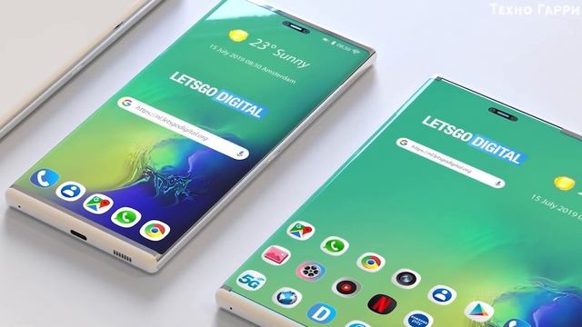 Рулонный Samsung Galaxy Fold Y! смотреть онлайн