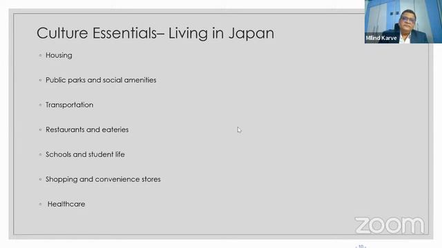 Doing Business in Japan, Market & Cultural overview by Mr. Milind Karve смотреть онлайн