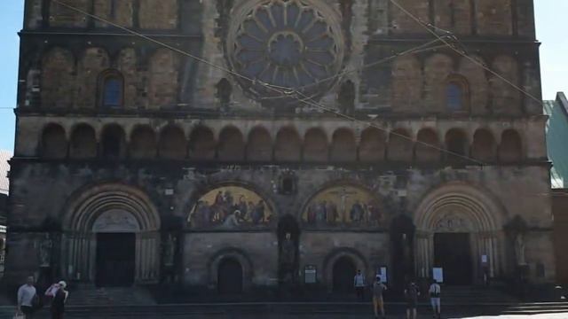 BREMEN GERMANY 4K DRONE WALK DRIVE TOUR смотреть онлайн
